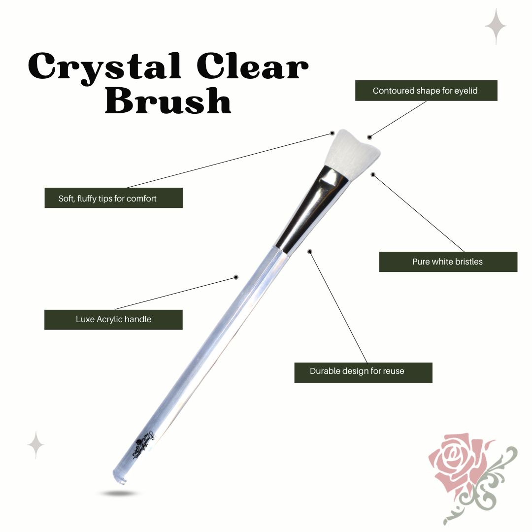 Crystal Clear Cleansing Brush